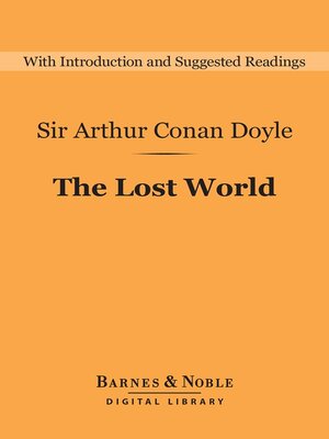 cover image of The Lost World (Barnes & Noble Digital Library)